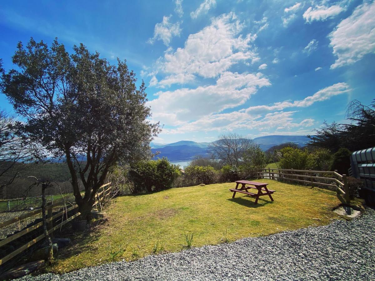 Beautiful Secluded Farmhouse With Hot Tub Villa Barmouth Exterior foto