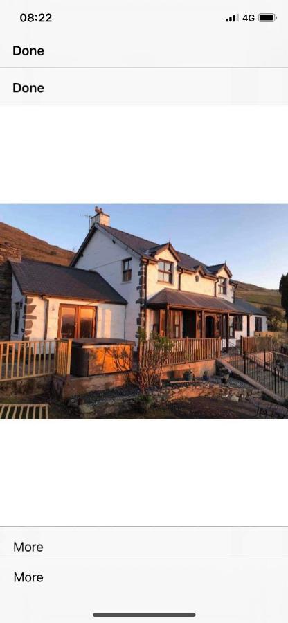Beautiful Secluded Farmhouse With Hot Tub Villa Barmouth Exterior foto