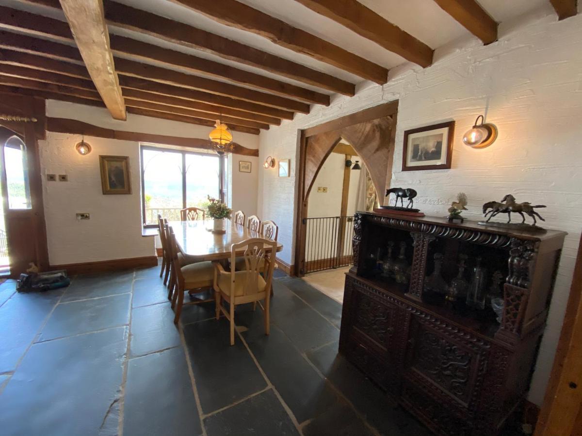 Beautiful Secluded Farmhouse With Hot Tub Villa Barmouth Exterior foto