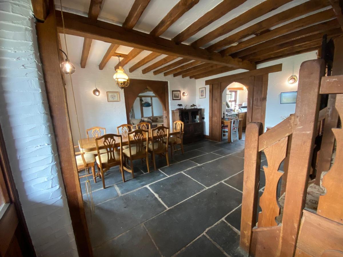 Beautiful Secluded Farmhouse With Hot Tub Villa Barmouth Exterior foto